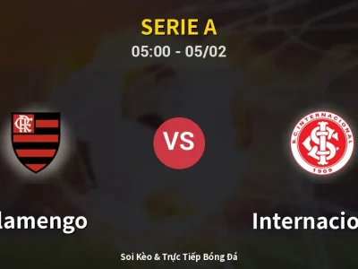 Kết Quả: Flamengo 1-1 Internacional – Highlight & Bàn Thắng | Serie A