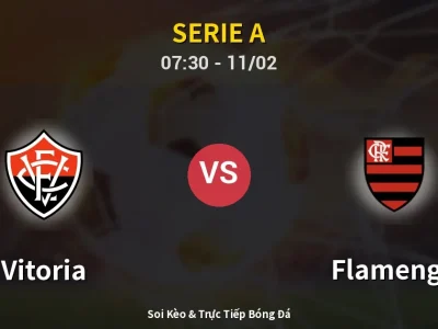 Kết Quả: Vitoria 1-2 Flamengo – Highlight & Bàn Thắng | Serie A