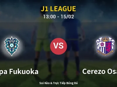 Kết Quả: Avispa Fukuoka 0-2 Cerezo Osaka – Highlight & Bàn Thắng | J1 League