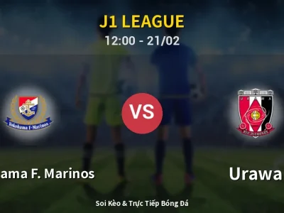 Kết Quả: Yokohama F. Marinos 0-2 Urawa – Highlight & Bàn Thắng | J1 League