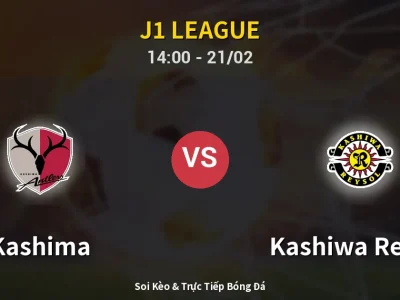 Kết Quả: Kashima 2-0 Kashiwa Reysol – Highlight & Bàn Thắng | J1 League