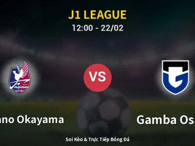 Kết Quả: Fagiano Okayama 1-2 Gamba Osaka – Highlight & Bàn Thắng | J1 League
