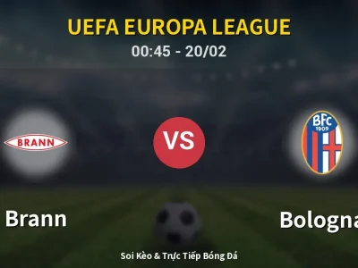 Kết Quả: Brann 0-1 Bologna – Highlight & Bàn Thắng | UEFA Europa League