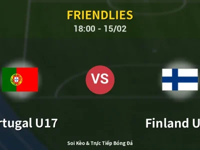 Kết Quả: Portugal U17 5-0 Finland U17 – Highlight & Bàn Thắng | Friendlies