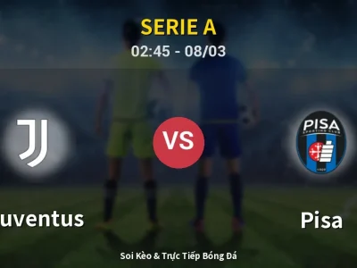 Kết Quả: Juventus 4-0 Pisa – Highlight & Bàn Thắng | Serie A
