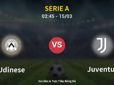 Kết Quả: Udinese 0-1 Juventus – Highlight & Bàn Thắng | Serie A