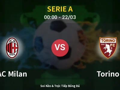 Kết Quả: AC Milan 3-2 Torino – Highlight & Bàn Thắng | Serie A