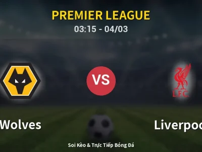 Kết Quả: Wolves 2-1 Liverpool – Highlight & Bàn Thắng | Premier League