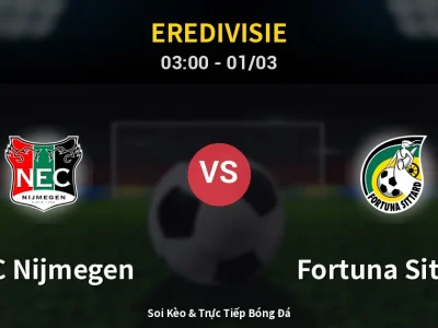 Kết Quả: NEC Nijmegen 2-3 Fortuna Sittard – Highlight & Bàn Thắng | Eredivisie