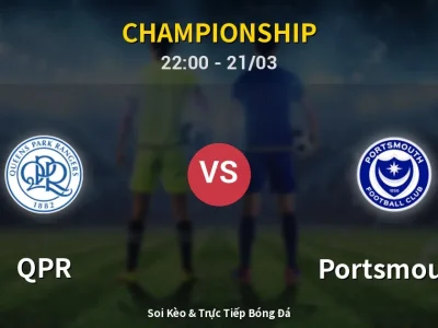 Soi Kèo QPR vs Portsmouth – 22:00 21/03 | Nhận Định, Dự Đoán Tỷ Số