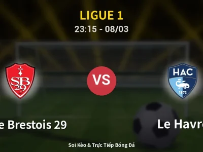 Soi Kèo Stade Brestois 29 vs Le Havre – 23:15 08/03 | Nhận Định, Dự Đoán Tỷ Số