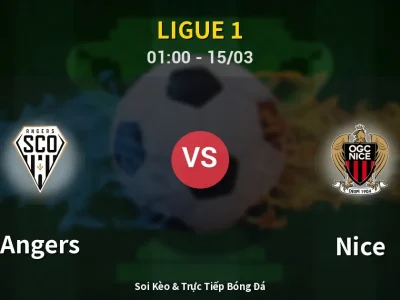 Kết Quả: Angers 0-2 Nice – Highlight & Bàn Thắng | Ligue 1