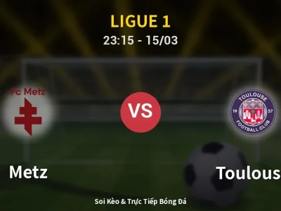 Soi Kèo Metz vs Toulouse – 23:15 15/03 | Nhận Định, Dự Đoán Tỷ Số