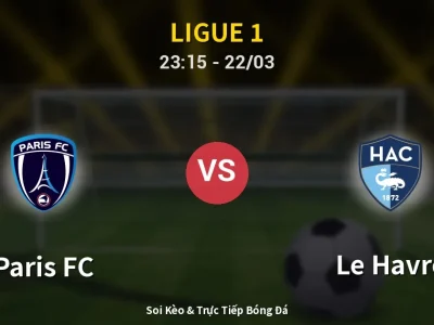 Soi Kèo Paris FC vs Le Havre – 23:15 22/03 | Nhận Định, Dự Đoán Tỷ Số
