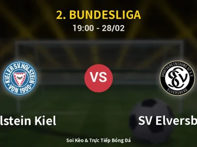 Soi Kèo Holstein Kiel vs SV Elversberg – 19:00 28/02 | Nhận Định, Dự Đoán Tỷ Số