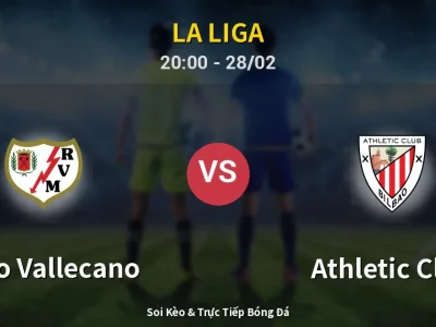 Soi Kèo Rayo Vallecano vs Athletic Club – 20:00 28/02 | Nhận Định, Dự Đoán Tỷ Số