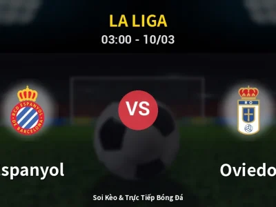 Kết Quả: Espanyol 1-1 Oviedo – Highlight & Bàn Thắng | La Liga