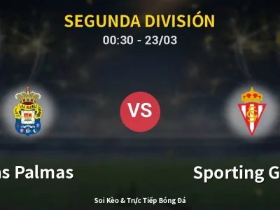 Kết Quả: Las Palmas 1-0 Sporting Gijon – Highlight & Bàn Thắng | Segunda División