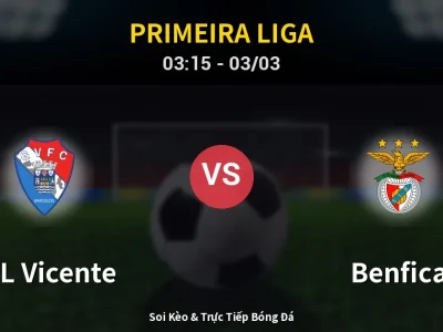 Kết Quả: GIL Vicente 1-2 Benfica – Highlight & Bàn Thắng | Primeira Liga