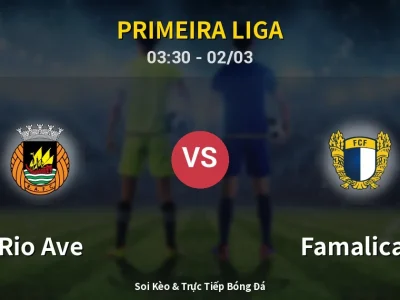Kết Quả: Rio Ave 0-0 Famalicao – Highlight & Bàn Thắng | Primeira Liga