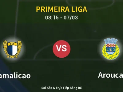 Kết Quả: Famalicao 1-0 Arouca – Highlight & Bàn Thắng | Primeira Liga