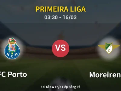 🔴 Trực Tiếp: FC Porto 2-0 Moreirense – Link Xem Primeira Liga (Full HD)