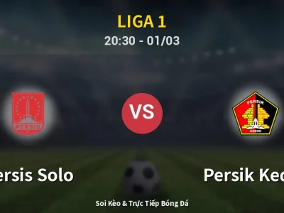 Kết Quả: Persis Solo 2-1 Persik Kediri – Highlight & Bàn Thắng | Liga 1
