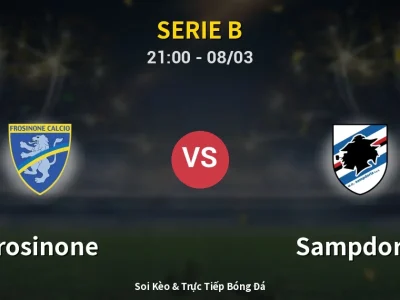 Soi Kèo Frosinone vs Sampdoria – 21:00 08/03 | Nhận Định, Dự Đoán Tỷ Số
