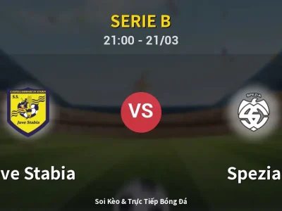 Soi Kèo Juve Stabia vs Spezia – 21:00 21/03 | Nhận Định, Dự Đoán Tỷ Số