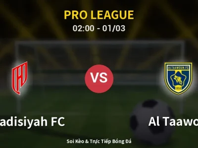 Kết Quả: Al-Qadisiyah FC 1-1 Al Taawon – Highlight & Bàn Thắng | Pro League