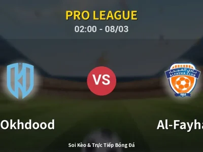 Kết Quả: Al Okhdood 0-5 Al-Fayha – Highlight & Bàn Thắng | Pro League