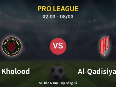 Kết Quả: Al Kholood 1-4 Al-Qadisiyah FC – Highlight & Bàn Thắng | Pro League