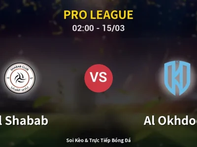 Kết Quả: Al Shabab 2-0 Al Okhdood – Highlight & Bàn Thắng | Pro League