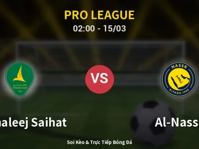 Kết Quả: Al Khaleej Saihat 0-5 Al-Nassr – Highlight & Bàn Thắng | Pro League