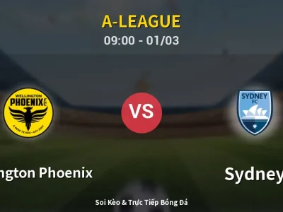 Kết Quả: Wellington Phoenix 0-1 Sydney – Highlight & Bàn Thắng | A-League