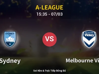 Kết Quả: Sydney 2-2 Melbourne Victory – Highlight & Bàn Thắng | A-League