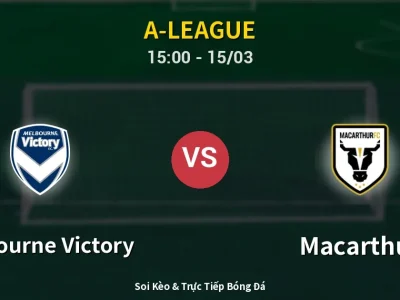 Kết Quả: Melbourne Victory 4-1 Macarthur – Highlight & Bàn Thắng | A-League