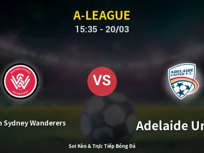 Kết Quả: Western Sydney Wanderers 2-4 Adelaide United – Highlight & Bàn Thắng | A-League