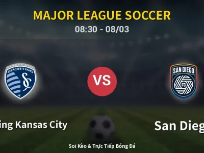 Kết Quả: Sporting Kansas City 0-1 San Diego – Highlight & Bàn Thắng | Major League Soccer