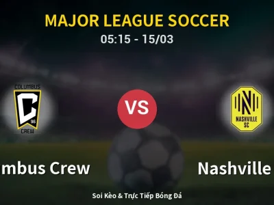 Kết Quả: Columbus Crew 0-1 Nashville SC – Highlight & Bàn Thắng | Major League Soccer