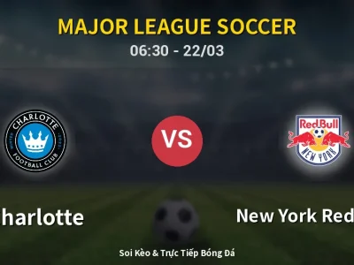 Kết Quả: Charlotte 6-1 New York Red Bulls – Highlight & Bàn Thắng | Major League Soccer