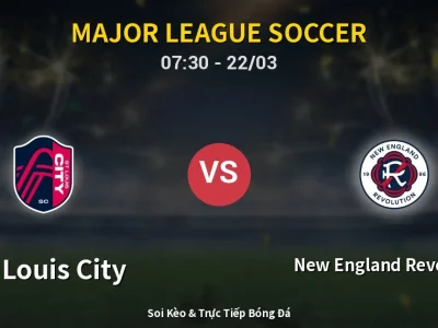 Kết Quả: St. Louis City 3-1 New England Revolution – Highlight & Bàn Thắng | Major League Soccer
