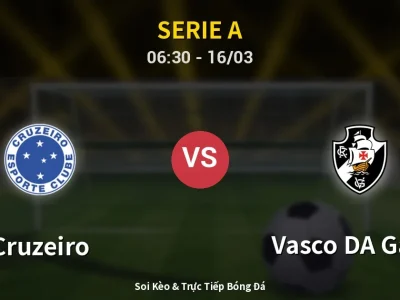 Kết Quả: Cruzeiro 3-3 Vasco DA Gama – Highlight & Bàn Thắng | Serie A