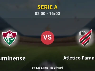 🔴 Trực Tiếp: Fluminense 1-1 Atletico Paranaense – Link Xem Serie A (Full HD)
