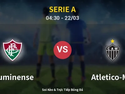 Kết Quả: Fluminense 1-0 Atletico-MG – Highlight & Bàn Thắng | Serie A