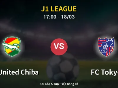 Kết Quả: JEF United Chiba 1-2 FC Tokyo – Highlight & Bàn Thắng | J1 League