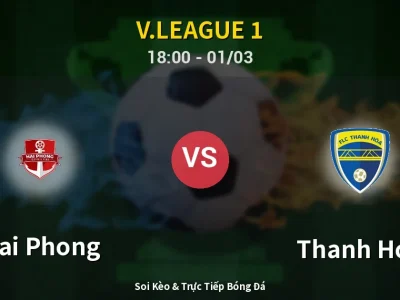 Kết Quả: Hai Phong 3-3 Thanh Hóa – Highlight & Bàn Thắng | V.League 1