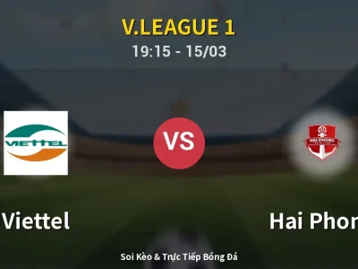 Soi Kèo Viettel vs Hai Phong – 19:15 15/03 | Nhận Định, Dự Đoán Tỷ Số
