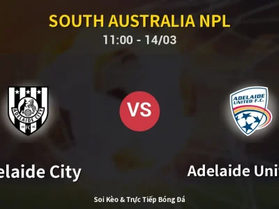 Kết Quả: Adelaide City 2-2 Adelaide United II – Highlight & Bàn Thắng | South Australia NPL