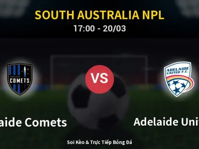 Kết Quả: Adelaide Comets 0-1 Adelaide United II – Highlight & Bàn Thắng | South Australia NPL